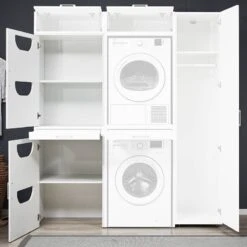 Placard à Linge Pour Armoire Kielce -Salle De Bain Meubles 1000294430 211124 15071300056 DETAILS P000000001000294430