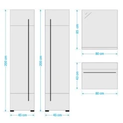 Salle De Bain Farson XIV (4 éléments) -Salle De Bain Meubles 1000305936 211118 065112000579 SKETCH DETAILS P000000001000305936 sketch