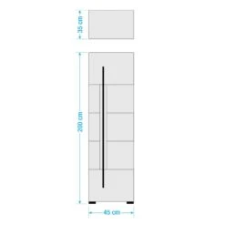 Salle De Bain Farson XXI (4 éléments) -Salle De Bain Meubles 1000305939 211109 12394200788 SKETCH DETAILS P000000001000305939 sketch