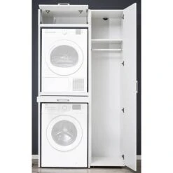 Armoire Pour Machine à Laver Kielce IV -Salle De Bain Meubles 1000310398 211124 15084000070 DETAILS P000000001000310398