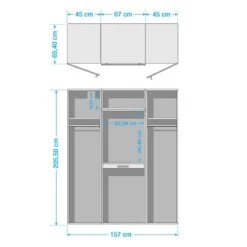 Armoire Pour Machine à Laver Kielce V -Salle De Bain Meubles 1000310400 211124 150913000541 SKETCH DETAILS P000000001000310400 sketch
