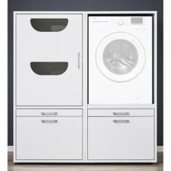 Armoire Pour Machine à Laver Kielce IX -Salle De Bain Meubles 1000310419 211124 151159000114 DETAILS P000000001000310419