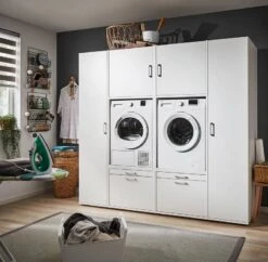 Armoire Pour Machine à Laver Kielce XII -Salle De Bain Meubles 1000310425 211124 15131600133 MOOD DETAILS P000000001000310425 mood