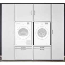 Armoire Pour Machine à Laver Kielce XII -Salle De Bain Meubles 1000310425 211124 15131600144 DETAILS P000000001000310425