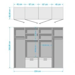 Armoire Pour Machine à Laver Kielce XII -Salle De Bain Meubles 1000310425 211124 15131600616 SKETCH DETAILS P000000001000310425 sketch