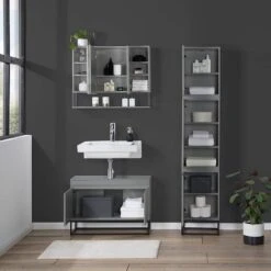Armoire De Toilette Zaddy -Salle De Bain Meubles 1000318834 221116 021 MOOD DETAILS P000000001000318834 mood