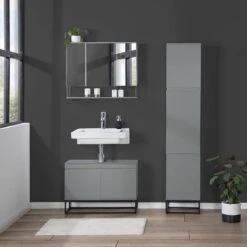 Meuble Sous Lavabo Zaddy -Salle De Bain Meubles 1000318843 221116 020 MOOD DETAILS P000000001000318843 mood