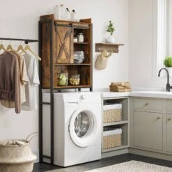 Étagère Pour Lave-linge Jamban II -Salle De Bain Meubles 1000329446 220203 15172500021 MOOD DETAILS P000000001000329446 mood