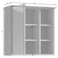 Armoire De Toilette Vendooren -Salle De Bain Meubles 1000341053 220315 500 SKETCH DETAILS P000000001000341053 sketch