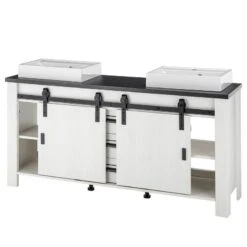 Meuble Avec Double Vasque Shutter -Salle De Bain Meubles 1000348703 220505 050 DETAILS P000000001000348703