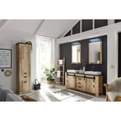 Meuble Avec Double Vasque Shutter -Salle De Bain Meubles 1000348707 220505 022 MOOD DETAILS P000000001000348707 mood