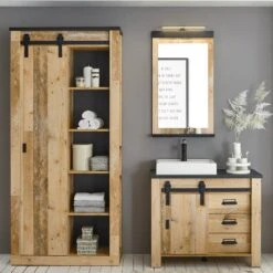 Salle De Bain Shutter VII (3 éléments.)