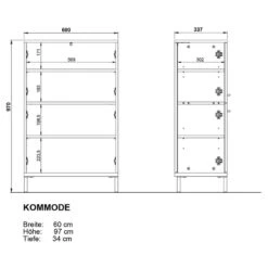Salle De Bain Yonkers III (3 éléments) 37 Salle De Bain Yonkers III (3 éléments) -Salle De Bain Meubles 1000353391 220524 502 SKETCH DETAILS P000000001000353391 sketch