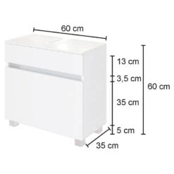 Meuble Sous Lavabo Verciano -Salle De Bain Meubles 1000360182 220812 500 SKETCH DETAILS P000000001000360182 sketch