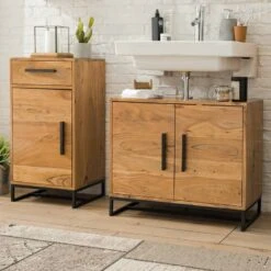 Meuble Sous Lavabo Woodson -Salle De Bain Meubles 1000361883 220624 021 MOOD DETAILS P000000001000361883 mood