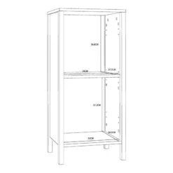 Meuble Bas Kavala -Salle De Bain Meubles 1000366559 220824 501 SKETCH DETAILS P000000001000366559 sketch