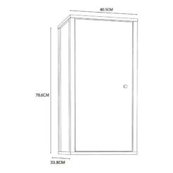 Armoire Suspendue Kavala -Salle De Bain Meubles 1000366564 220824 500 SKETCH DETAILS P000000001000366564 sketch