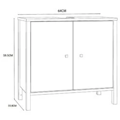 Meuble Sous Lavabo Kavala II -Salle De Bain Meubles 1000366572 220824 500 SKETCH DETAILS P000000001000366572 sketch