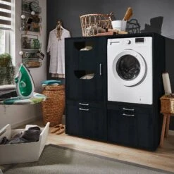 Placard à Linge Pour Armoire Kielce -Salle De Bain Meubles 1000367636 221110 021 MOOD DETAILS P000000001000367636 mood