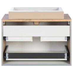 Meuble Avec Vasque En Céramique Merly -Salle De Bain Meubles 1000368977 221201 060 DETAILS P000000001000368977