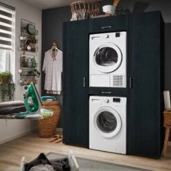 Armoire Pour Machine à Laver Kielce V -Salle De Bain Meubles 1000370869 221205 020 MOOD DETAILS P000000001000370869 mood