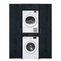 Armoire Pour Machine à Laver Kielce V -Salle De Bain Meubles 1000370869 221205 030 DETAILS P000000001000370869