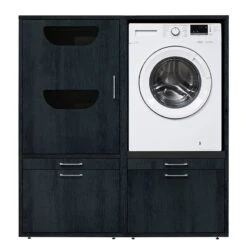 Armoire Pour Machine à Laver Kielce IX -Salle De Bain Meubles 1000370878 221205 030 DETAILS P000000001000370878