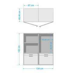 Armoire Pour Machine à Laver Kielce IX -Salle De Bain Meubles 1000370878 230310 500 SKETCH DETAILS P000000001000370878 sketch