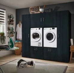 Armoire Pour Machine à Laver Kielce XII -Salle De Bain Meubles 1000370883 221205 020 MOOD DETAILS P000000001000370883 mood