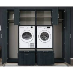 Armoire Pour Machine à Laver Kielce XII -Salle De Bain Meubles 1000370883 221205 021 MOOD DETAILS P000000001000370883 mood