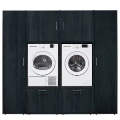 Armoire Pour Machine à Laver Kielce XII -Salle De Bain Meubles 1000370883 221205 030 DETAILS P000000001000370883