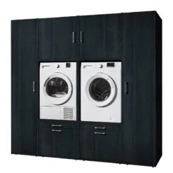 Armoire Pour Machine à Laver Kielce XII -Salle De Bain Meubles 1000370883 221206 010 IMAGE P000000001000370883