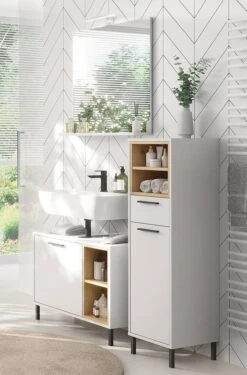 Salle De Bain Loria - 3 éléments - A