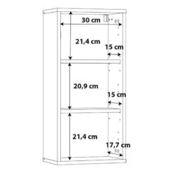 Meuble Haut Plush I 13 Meuble Haut Plush I -Salle De Bain Meubles 1000372751 230124 501 SKETCH DETAILS P000000001000372751 sketch