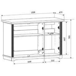 Meuble Double Vasque Jasmund -Salle De Bain Meubles 1000373883 230328 500 SKETCH DETAILS P000000001000373883 sketch