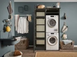 Armoire Laundreezy - 1 Porte -Salle De Bain Meubles 1000376692 230314 021 MOOD DETAILS P000000001000376692 mood
