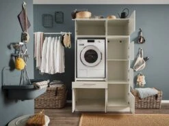 Armoire Laundreezy - 1 Porte -Salle De Bain Meubles 1000376693 230314 021 MOOD DETAILS P000000001000376693 mood