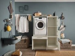 Armoire à Linge Laundreezy -Salle De Bain Meubles 1000376699 230314 021 MOOD DETAILS P000000001000376699 mood