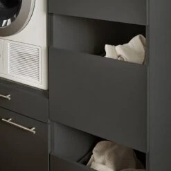 Armoire à Linge Laundreezy -Salle De Bain Meubles 1000376700 230314 050 DETAILS P000000001000376700