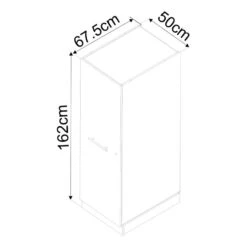 Armoire Laundreezy -Salle De Bain Meubles 1000376701 230314 500 SKETCH DETAILS P000000001000376701 sketch