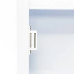 Armoire à Pharmacie Blanche Inox -Salle De Bain Meubles 11810d63241d43f8b1c7c46cfe2cce8e