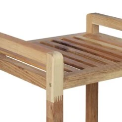 Meuble De Salle De Bain à Roulettes Bois -Salle De Bain Meubles 138b6ab4812742aa9994d99d95b945f4