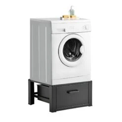 Socle Avec Tiroir Pour Machine à Laver -Salle De Bain Meubles 13efcef6aff244409169688512775276