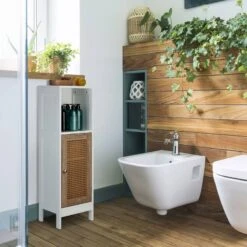 Meuble Salle De Bain Avec Porte En Rotin -Salle De Bain Meubles 17bc40a6d376417eb57700c0b1cdeb6e