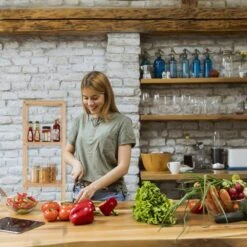 Étagère De Salle De Bain à 5 niveaux -Salle De Bain Meubles 189a9e2063c6486387a85c0a2c485900