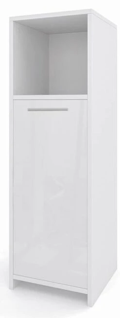 Chiffonnier Kiko Blanc Brillant