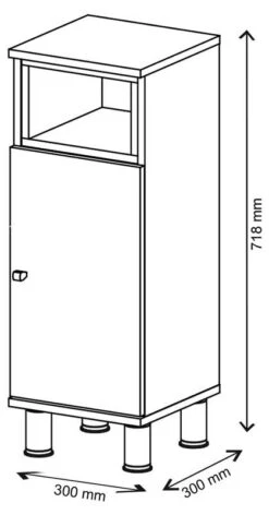 Chiffonnier Aquis Anthracite/chêne -Salle De Bain Meubles 1b0549c16d3541109108a0dbd5247ca4.cropped 279 23 496 946.processed