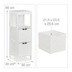 Armoire De Salle Bain Blanche -Salle De Bain Meubles 1c1eda0f708845fea382a615d3615371
