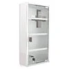 Armoire à Pharmacie En Inox Porte -Salle De Bain Meubles 1d22c396ff99423ab953c11d0f1c77aa