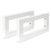 Console Murale 300x150x30mm Blanc -Salle De Bain Meubles 1dfc78e671ba4312b09673667d24e352